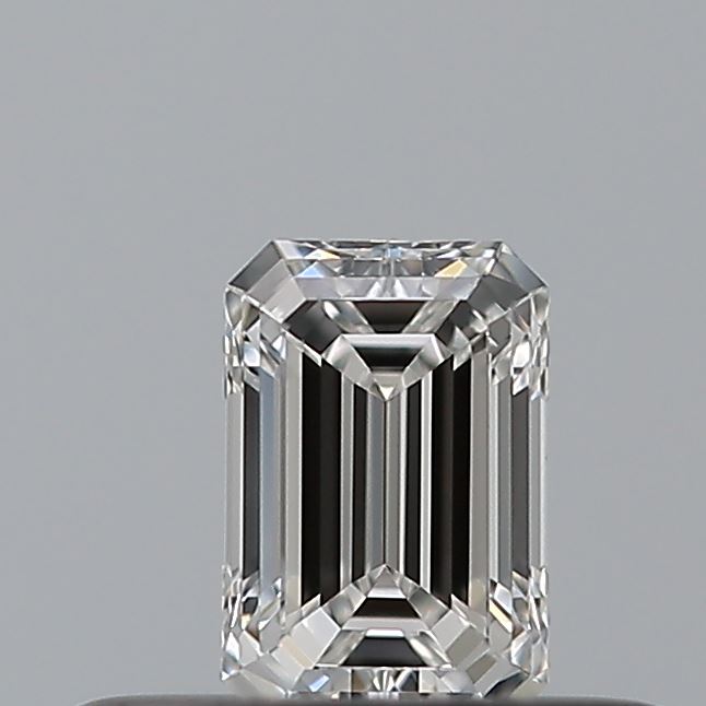 Emerald 0.23 ct F VVS1