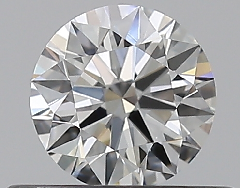Round 0.41 ct F VVS1