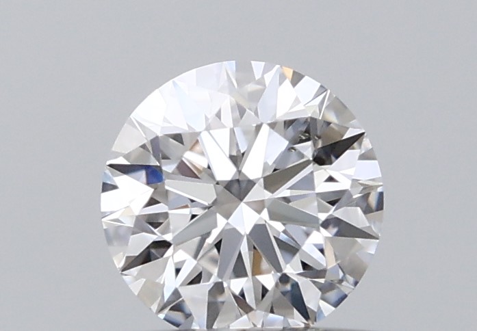 Round 0.42 ct D SI1