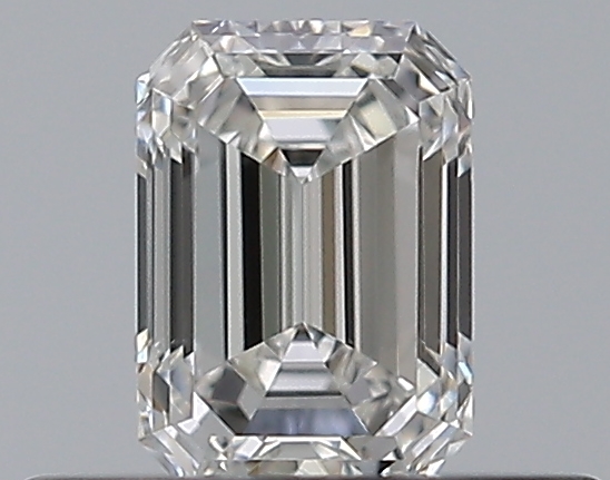 Emerald 0.32 ct F VS1