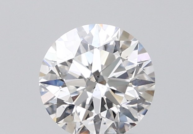 Round 0.43 ct F SI1