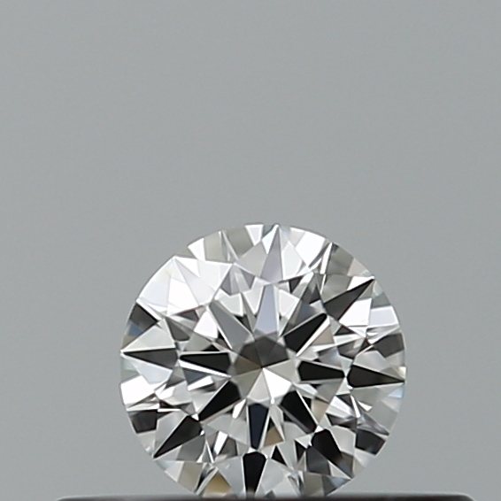 Round 0.18 ct F VVS2