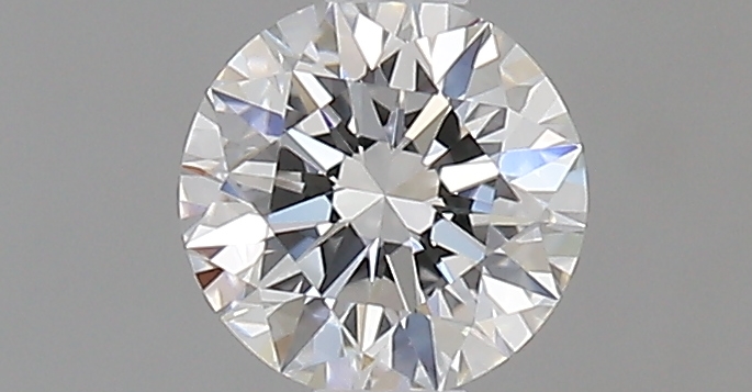 Round 0.41 ct F IF