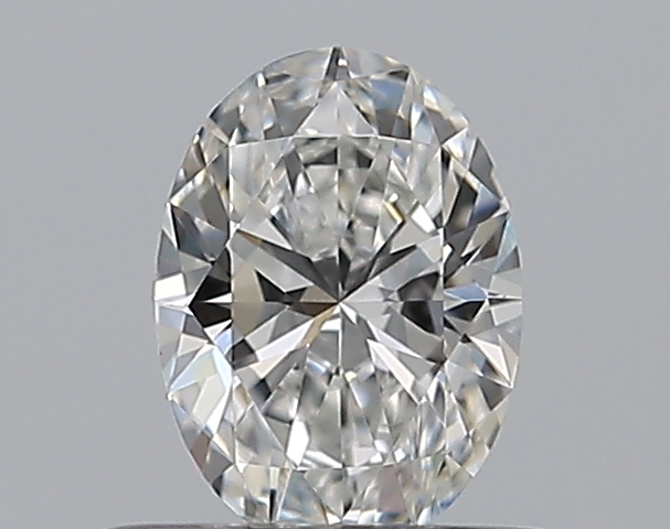 Oval 0.41 ct F VS1