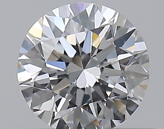 Round 0.35 ct F SI1