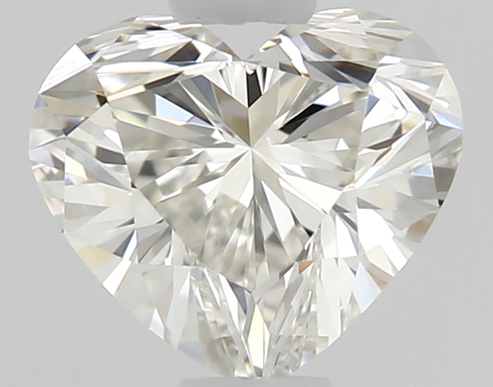 Heart 0.53 ct I VVS2
