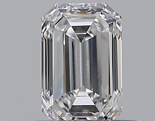 Emerald 0.4 ct E VVS1