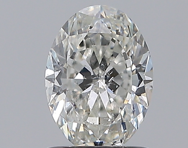 Oval 1.01 ct G SI2