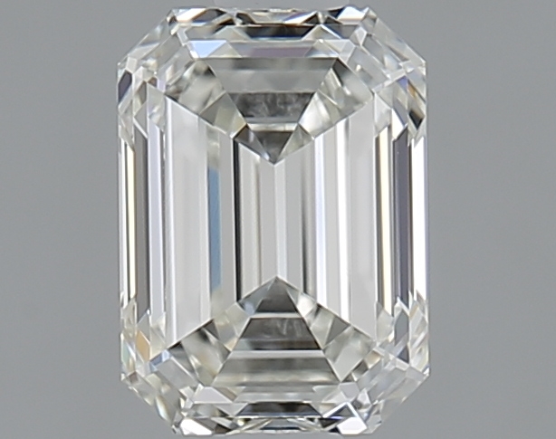 Emerald 0.9 ct H IF