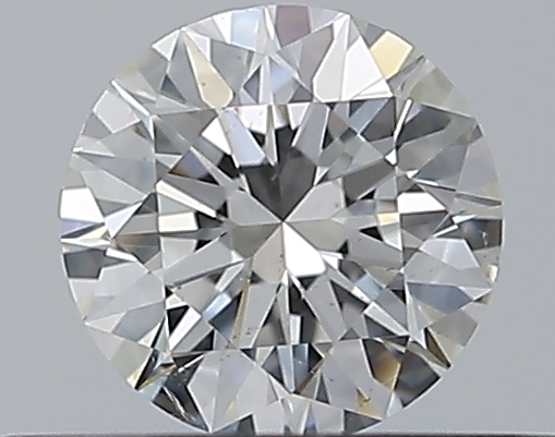 Round 0.35 ct F SI1