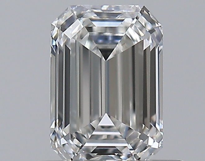 Emerald 0.51 ct F VVS2