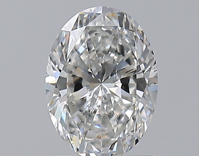 Oval 1.01 ct F SI2
