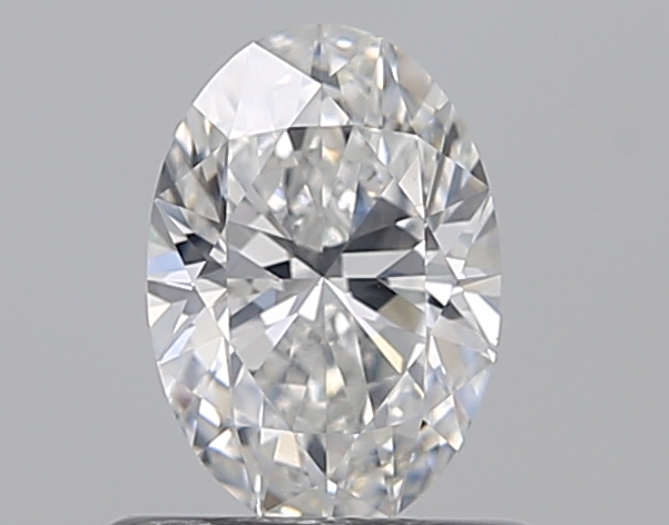 Oval 0.55 ct E VS2