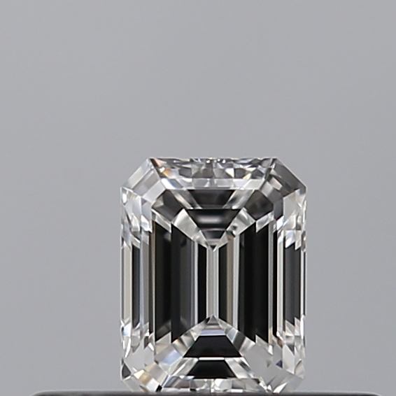 Emerald 0.24 ct F VVS2