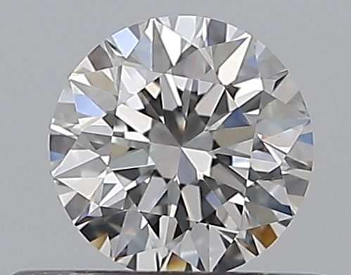 Round 0.4 ct F VVS1