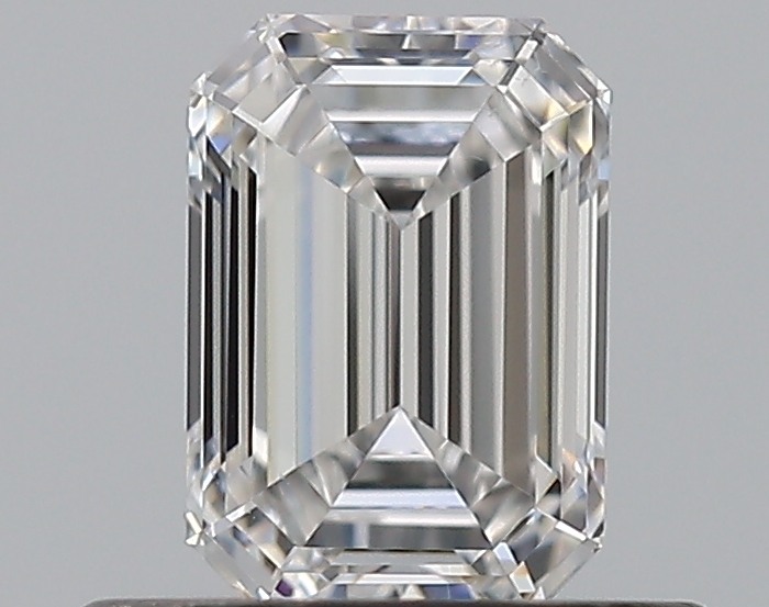 Emerald 0.5 ct E SI1