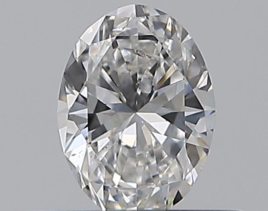 Oval 0.3 ct E SI2
