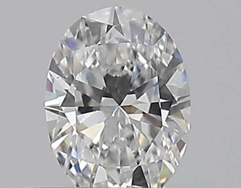 Oval 0.3 ct E VS2