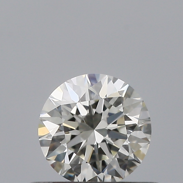 Round 0.37 ct H VVS1