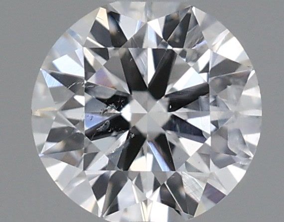 Round 0.3 ct D SI2
