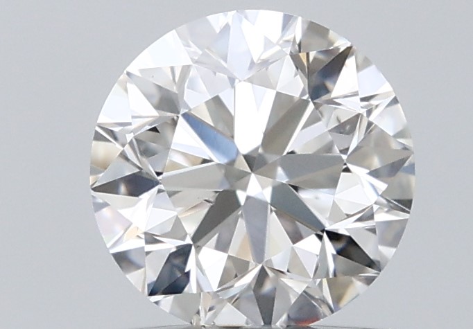 Round 0.9 ct H SI1