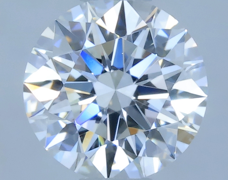 Round 0.43 ct E VVS1