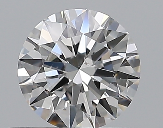 Round 0.5 ct F SI1