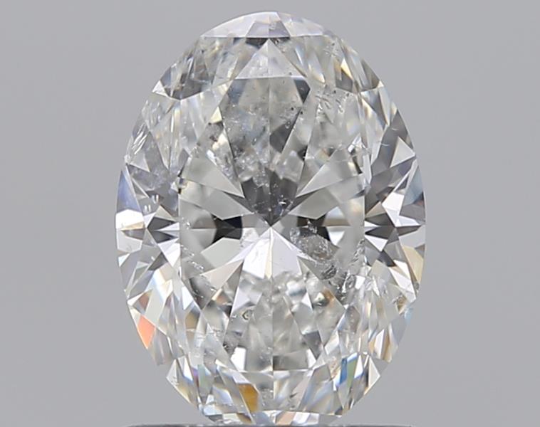 Oval 1.02 ct E SI2