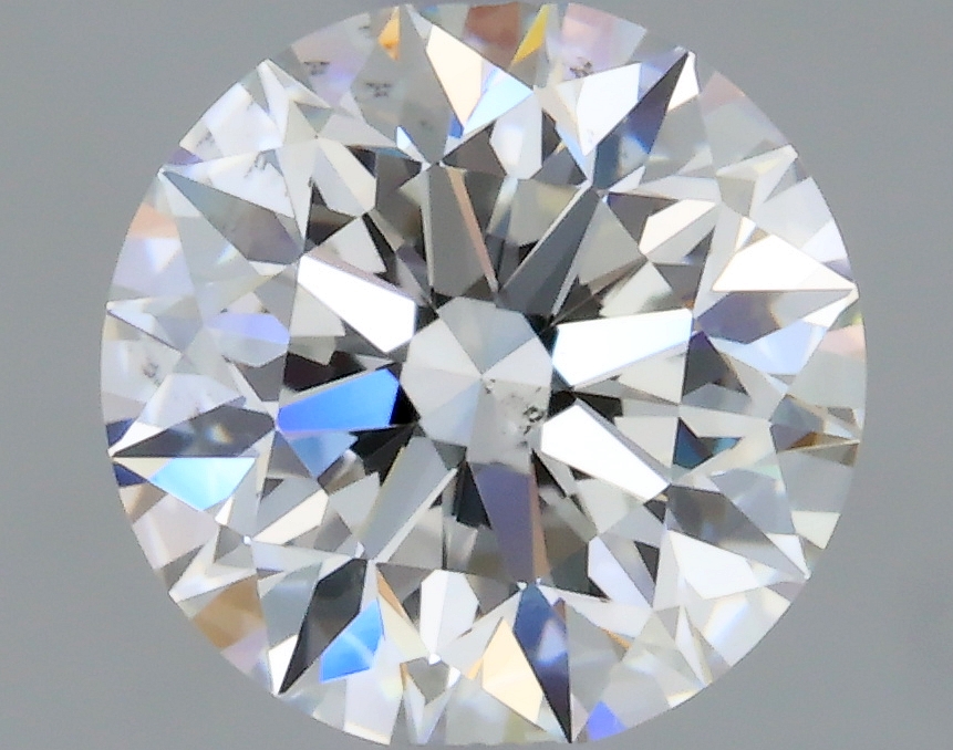 Round 0.8 ct F SI1
