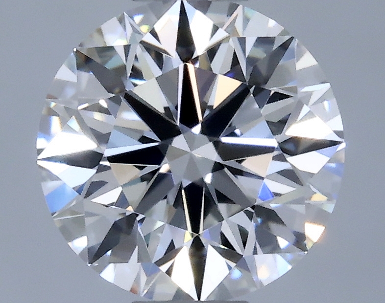 Round 0.58 ct E VVS1