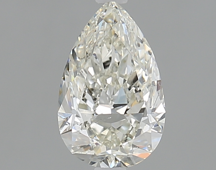 Pear 1.0 ct J SI1