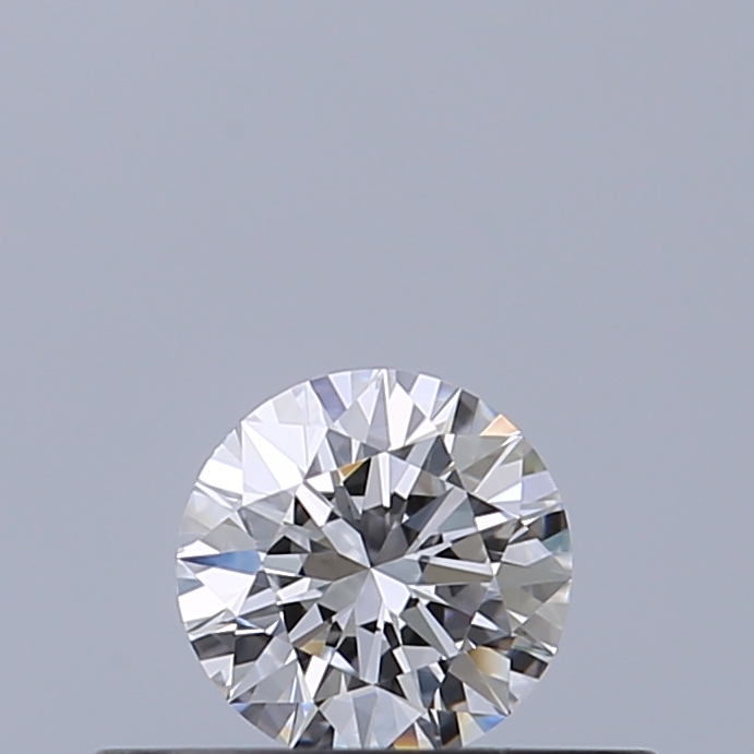 Round 0.26 ct D IF