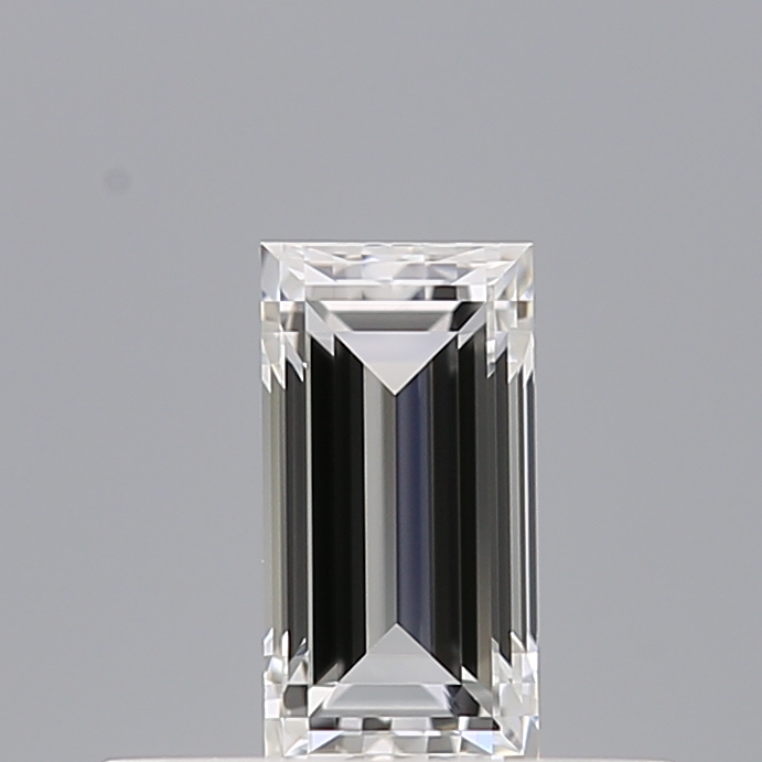 Baguette 0.26 ct F IF