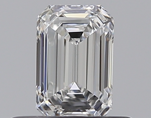 Emerald 0.4 ct E VS2