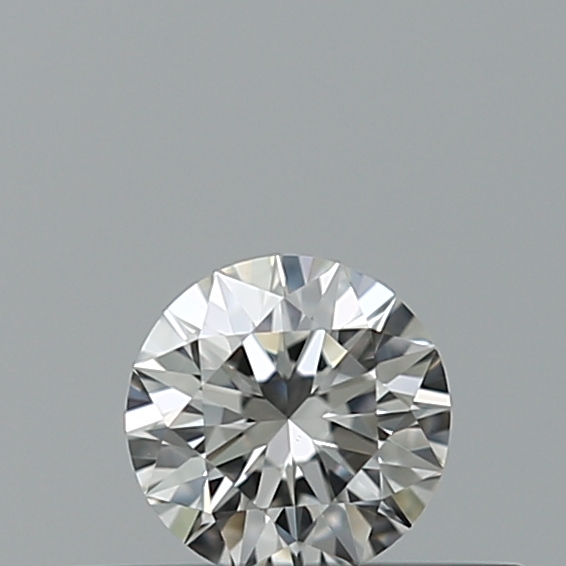 Round 0.19 ct G VVS2