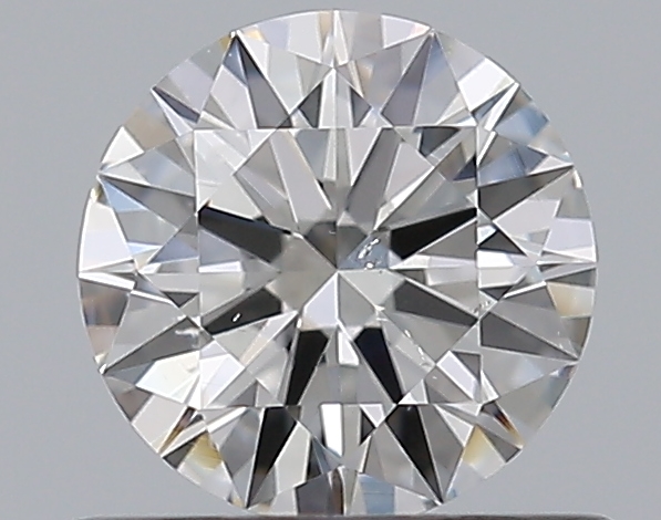 Round 0.51 ct F SI1