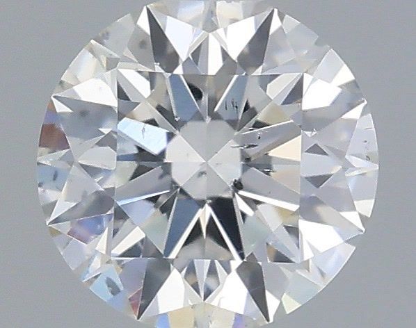 Round 0.32 ct F SI1