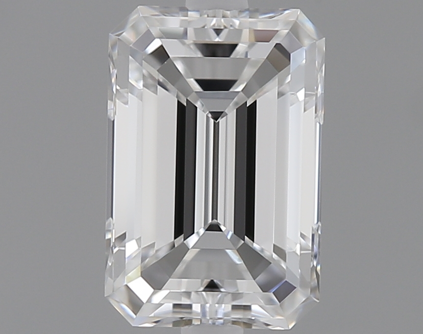 Emerald 0.7 ct D VVS1