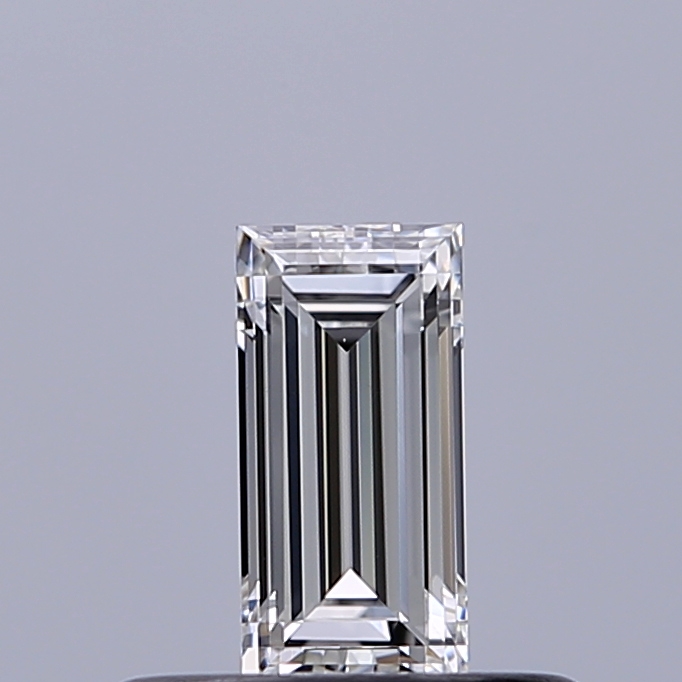 Baguette 0.3 ct E IF