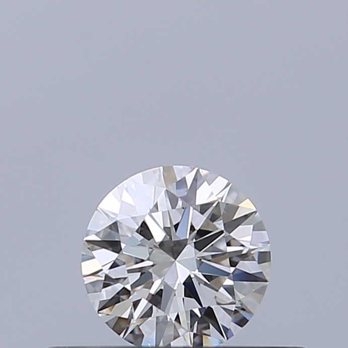 Round 0.29 ct D IF