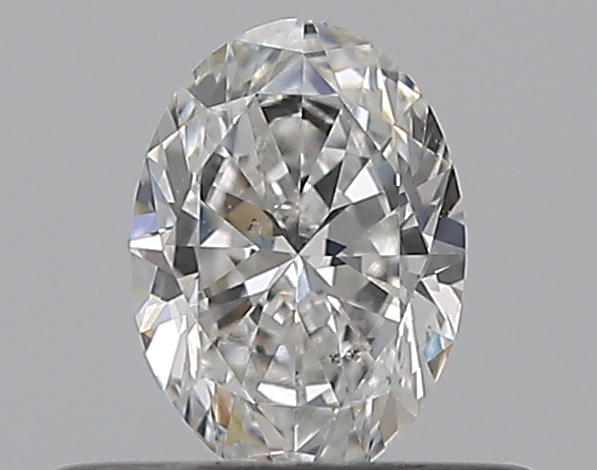 Oval 0.33 ct E SI1