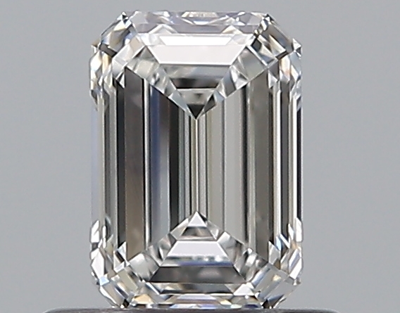 Emerald 0.59 ct F VVS1