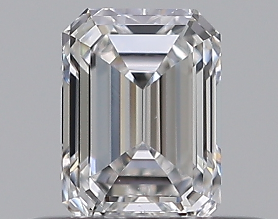 Emerald 0.31 ct D VVS1