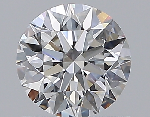 Round 0.75 ct F SI1