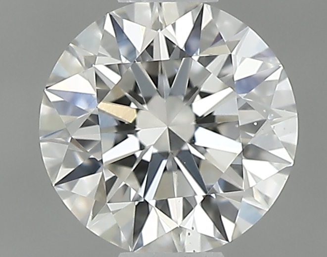 Round 0.53 ct H SI1