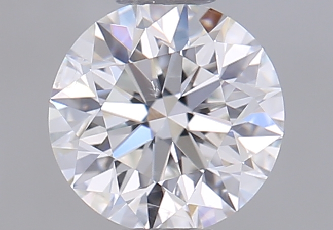 Round 0.5 ct F SI1