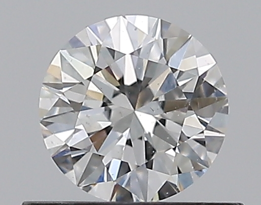 Round 0.5 ct F SI1