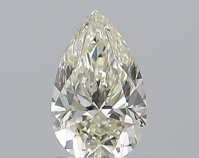 Pear 0.8 ct L VS1