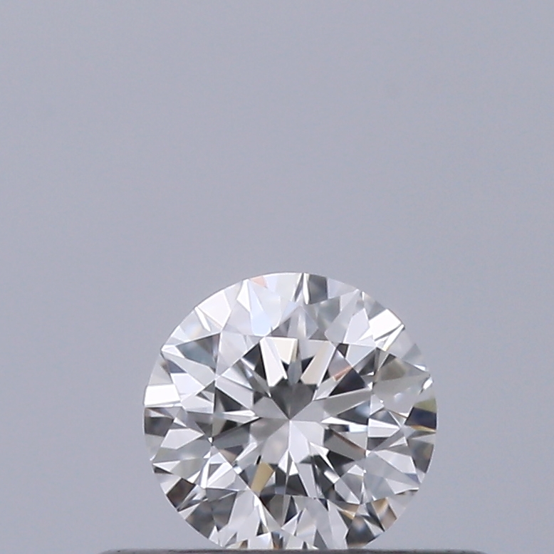 Round 0.24 ct D VVS2