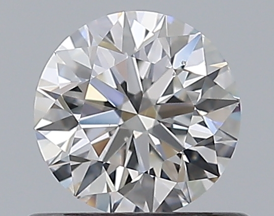 Round 0.53 ct D SI1